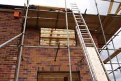 Byerhope multiple storey extension quotes
