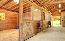 Byerhope stable construction leads